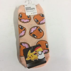 Forever21 Charmander Poke’mon no-show Socks